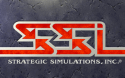 Strategic Simulations's company logo.