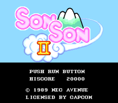 SonSon II — StrategyWiki | Strategy guide and game reference wiki