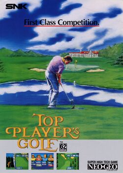 Box artwork for Top Player's Golf.