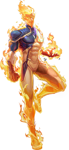 Marvel Rivals/Human Torch — StrategyWiki | Strategy guide and game