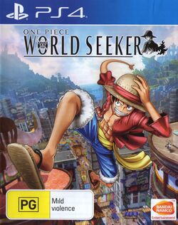 Box artwork for One Piece: World Seeker.