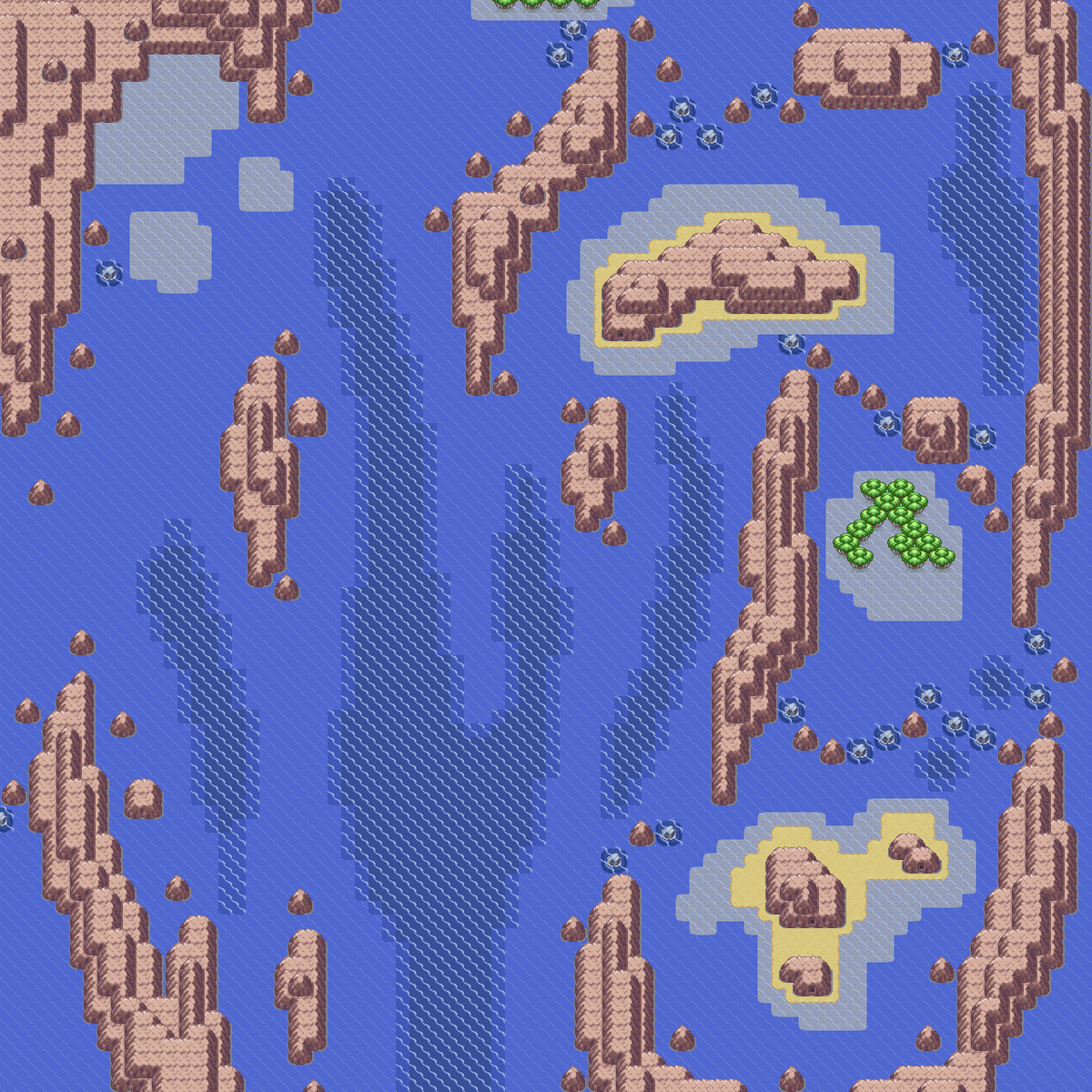 Pokémon Emerald - Terra Cave