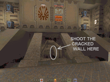 Quake II/Drilling Area — StrategyWiki | Strategy guide and game ...