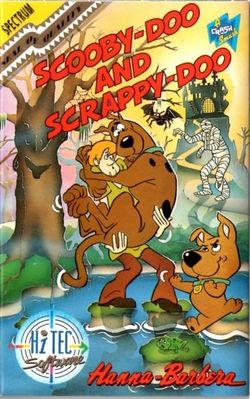 Box artwork for Scooby-Doo and Scrappy-Doo.
