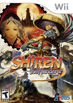 Box artwork for Shiren the Wanderer.