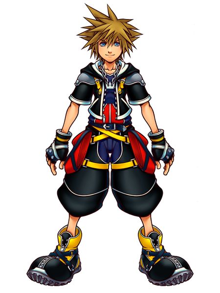File:Sora Kingdom Hearts II.jpg