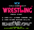 NES title screen
