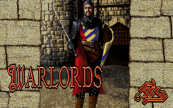 Box artwork for Warlords.