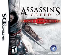 Box artwork for Assassin's Creed: Altaïr's Chronicles.