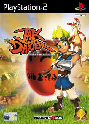 Jak and Daxter One European Cover.jpg