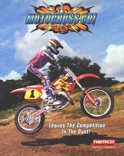 Box artwork for Motocross Go!.