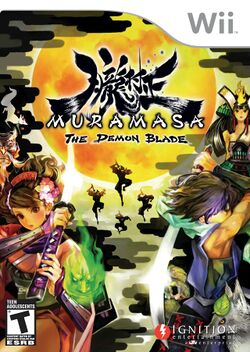 Box artwork for Muramasa: The Demon Blade.