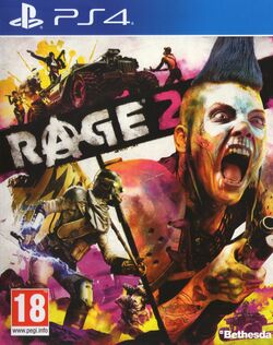 Box artwork for RⒶGE 2.