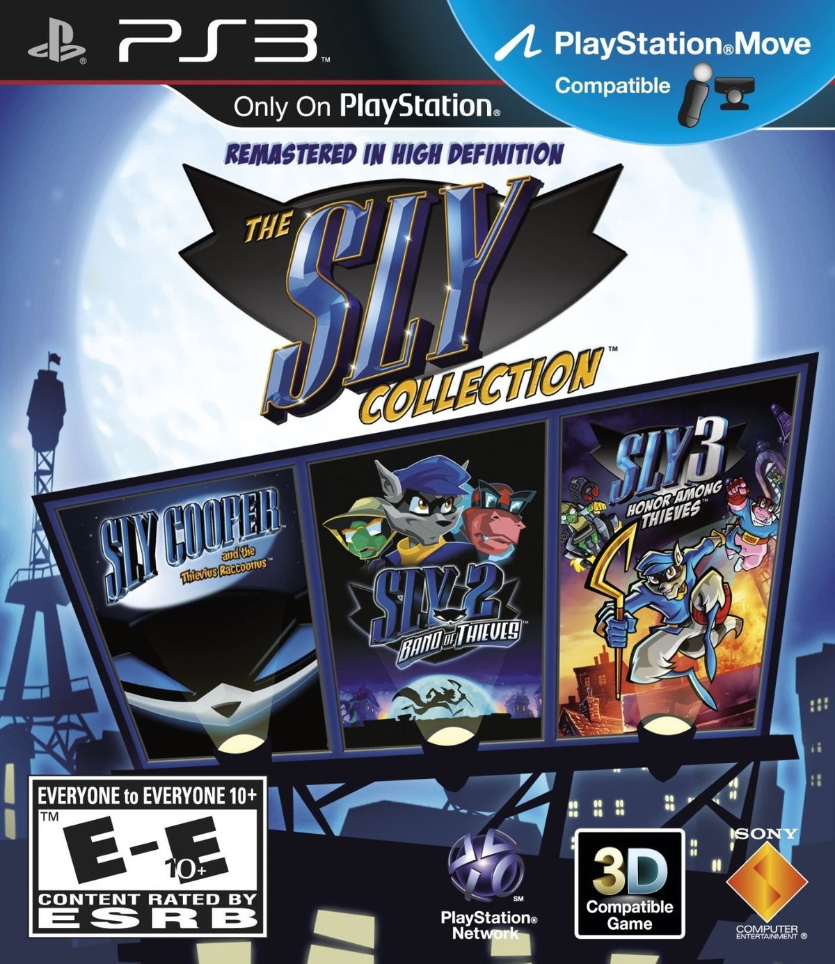 Sly Cooper PlayStation 4 Box Art Cover by RobertNGraphics