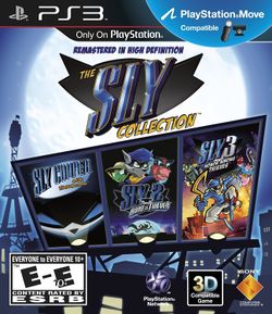 Box artwork for The Sly Collection The Sly Trilogy Sly Cooper Collection.