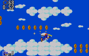 Sonic 2 8 bit chaos emerald locations