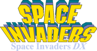 Space Invaders DX logo