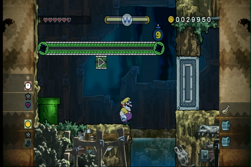 Wario Land: Shake It!/Stonetooth Cave — StrategyWiki | Strategy guide ...