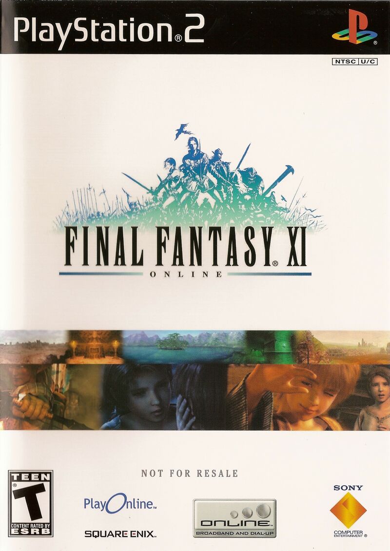 Final Fantasy XI — StrategyWiki | Strategy guide and game