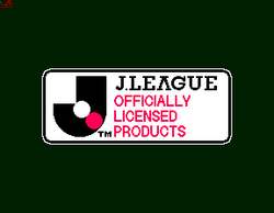 The logo for J-League.