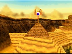 Banjo-Kazooie Gobi's Valley Pyramid of Kazooie.jpg