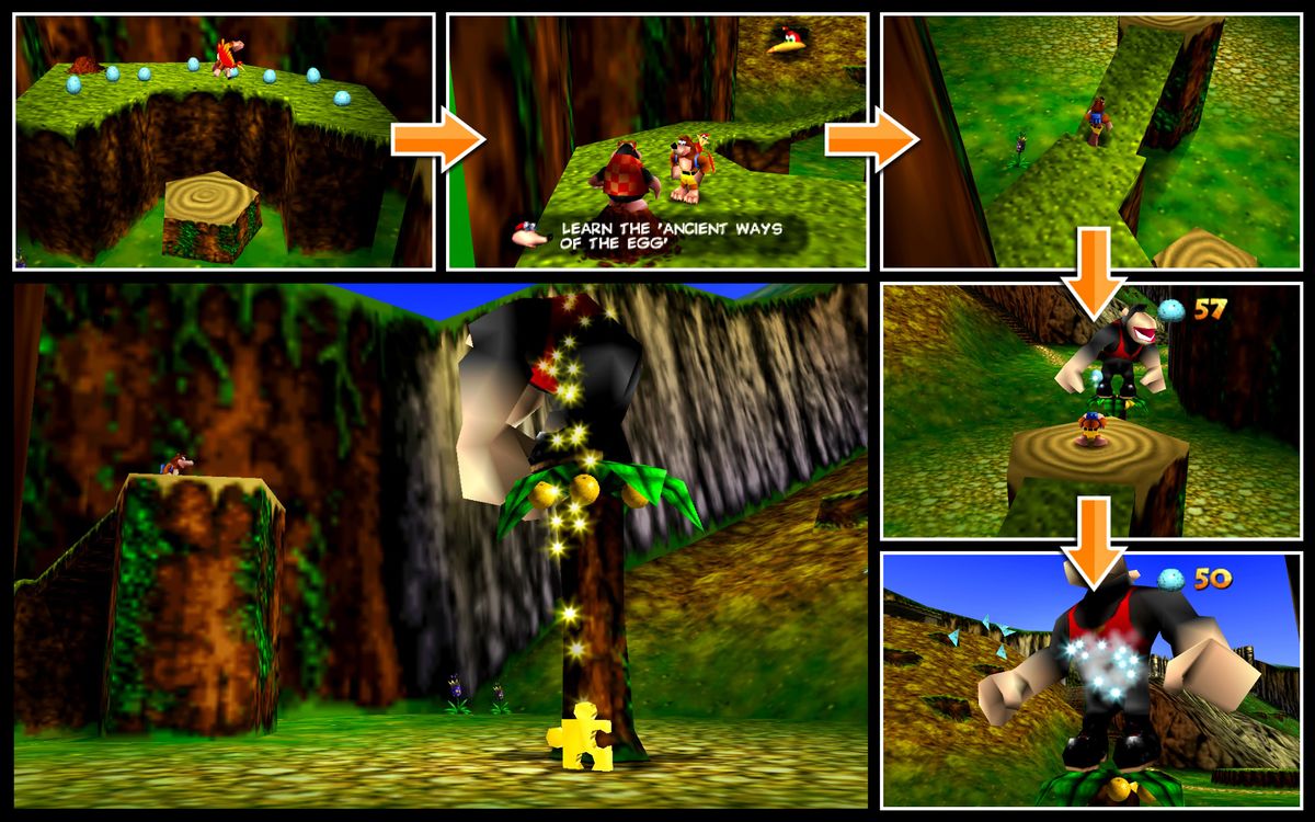 Banjo-Kazooie/Mumbo's Mountain — StrategyWiki, the video game ...