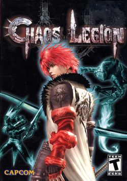 Box artwork for Chaos Legion.