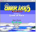 Title screen of Eggerland Episode 0: Quest of Lala.