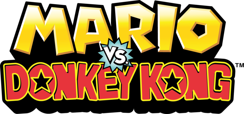 File:Mario vs. Donkey Kong logo.png