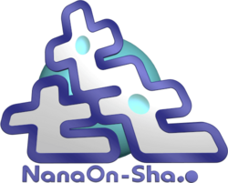 NanaOn-Sha's company logo.
