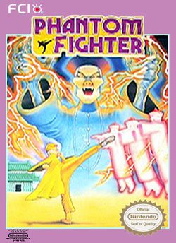 phantom fighter nes