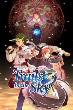 Box artwork for The Legend of Heroes: Trails in the Sky the 3rd.