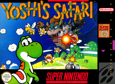 yoshi's safari plush