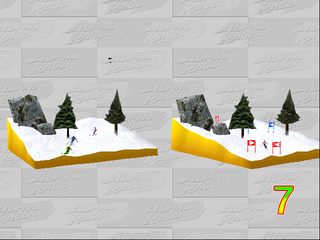 Alpine Racer 2 mode selection screen.png