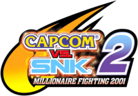 Capcom vs. SNK 2 logo