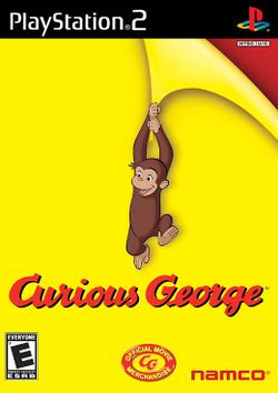 Box artwork for Curious George.