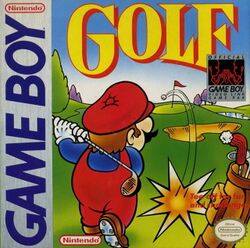 Box artwork for Golf.