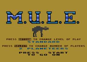 M.U.L.E./Gameplay — StrategyWiki, the video game walkthrough and ...