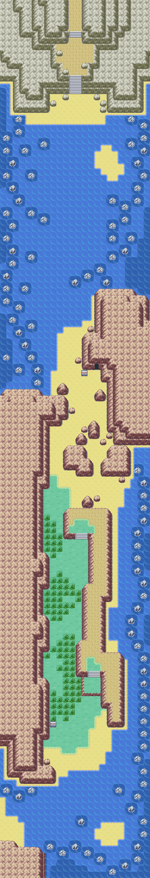 behagelig Mount Bank meget fint Pokémon FireRed and LeafGreen/Kindle Road — StrategyWiki, the video game  walkthrough and strategy guide wiki