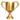 Gold trophy