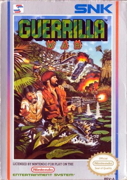 File:Guerrilla War NES box.jpg