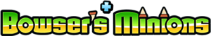 Mario & Luigi Superstar Saga Bowser's Minions logo.png