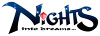 NiGHTS into Dreams... logo