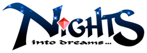 NiGHTS into Dreams logo.png