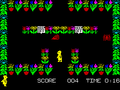 ZX Spectrum gameplay.