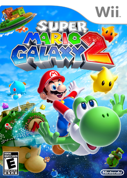 Box artwork for Super Mario Galaxy 2.