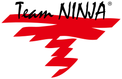 Team Ninja's company logo.