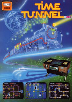 Box artwork for Time Tunnel.