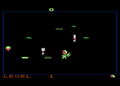 Atari XE screen