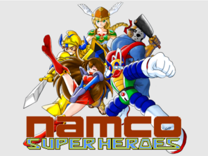 Namco Super Heroes title screen.png